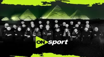 تردد قناة أون سبورت الجديد 2026 على نايل سات الناقلة لـ مباراة الأهلي والزمالك
